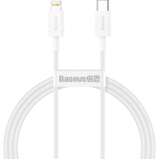 Baseus Superior Series USB-C / Lightning PD 20W 2 m cable - white