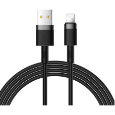 Joyroom USB - Lightning cable 2,4A 1,2 m (S-1224N2 Black)