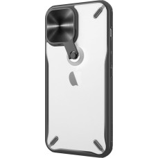 Nillkin Cyclops Case durable case with camera cover and foldable stand for iPhone 13 Pro Max black