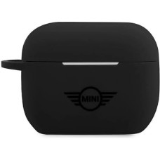 Mini Morris Mini MIACAPSLTBK AirPods Pro cover czarny/black hard case Silicone Collection