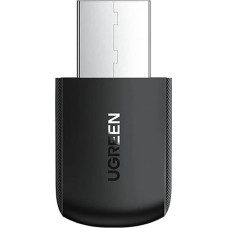 Ugreen dual-band adapter external USB network card - WiFi 11ac AC650 black (CM448)