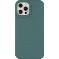 Hurtel Eco Case Case for iPhone 12 Pro Max Silicone Cover Phone Cover Green