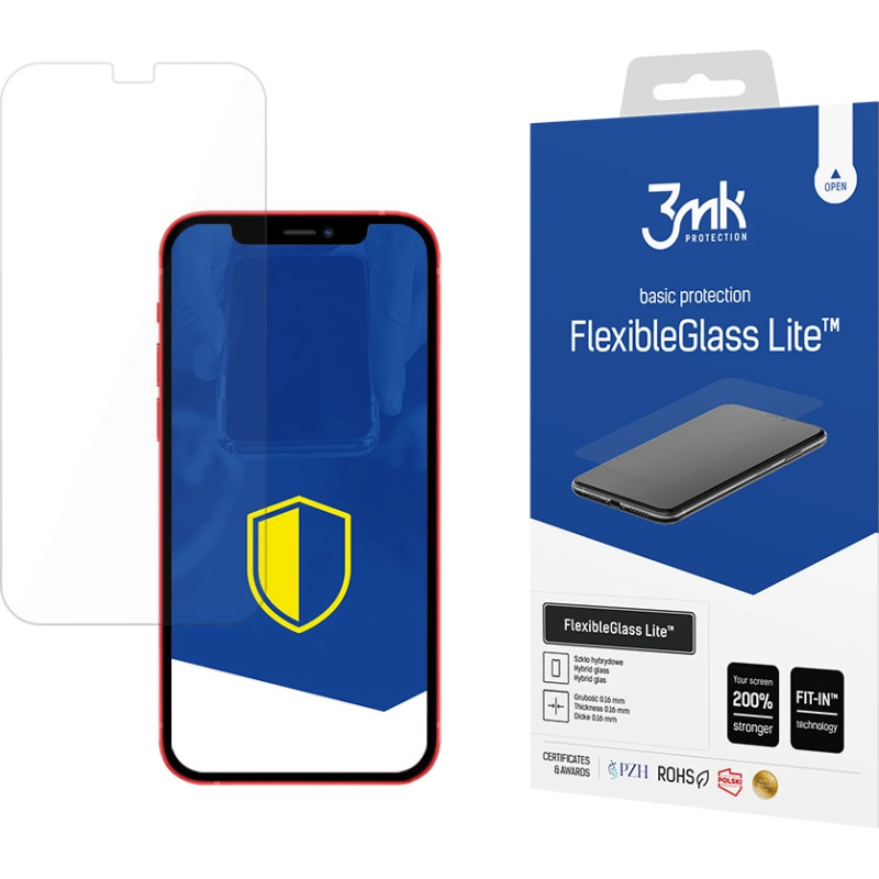 3Mk Protection Apple iPhone 12 Mini - 3mk FlexibleGlass Lite™