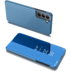 Hurtel Clear View Case blue cover for Samsung Galaxy S22 + (S22 Plus)