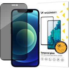 Wozinsky Privacy Glass Tempered Glass for iPhone 12 Pro / iPhone 12 with Anti Spy Privatizing Filter