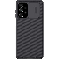 Nillkin CamShield Pro Case Armored Case Cover Camera Protector for Samsung Galaxy A73 Black