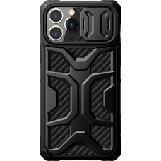 Nillkin Adventruer Case Case for iPhone 13 Pro Max Armored Cover with Camera Protector Black