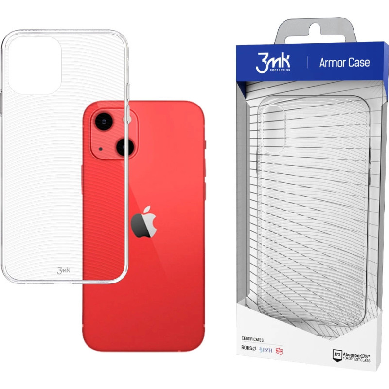 3Mk Protection Case for iPhone 13 from the 3mk Armor Case series - transparent