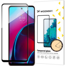 Hurtel Wozinsky Full Glue Tempered Glass Motorola Moto G Stylus 2022 9H Full Screen Tempered Glass with Black Frame