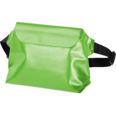 Hurtel PVC waterproof pouch / waist bag - green