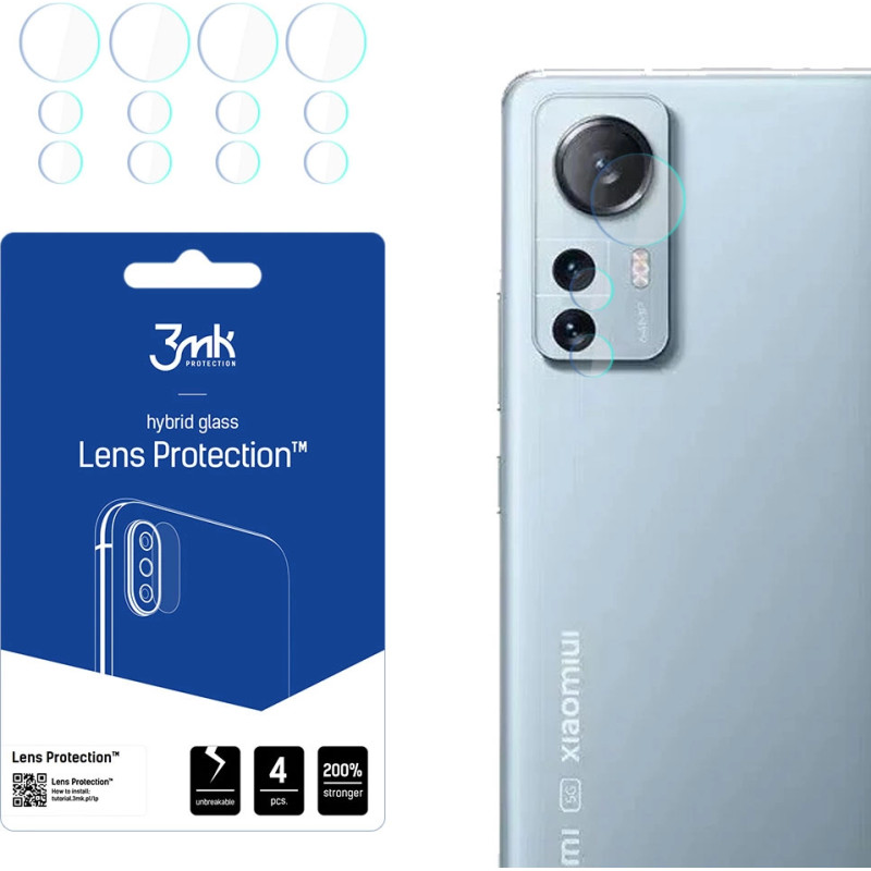 3Mk Protection Xiaomi 12 Lite - 3mk Lens Protection™