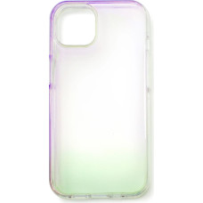 Hurtel Aurora Case case for iPhone 13 gel neon cover purple