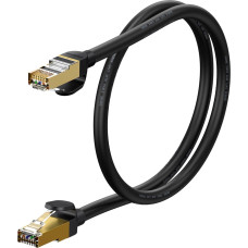 Baseus Speed Seven network cable RJ45 10Gbps 0.5m black (WKJS010001)