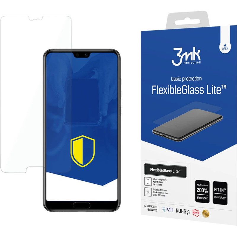 3Mk Protection Huawei P20 Pro - 3mk FlexibleGlass Lite™