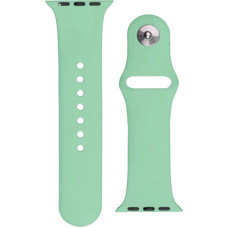 Hurtel Silicone Strap APS Silicone Band for Watch Ultra / 9 / 8 / 7 / 6 / 5 / 4 / 3 / 2 / SE (49 / 45 / 44 / 42mm) Strap Watch Bracelet Light Green