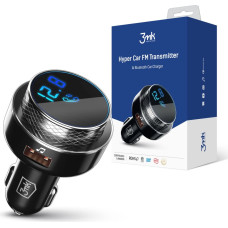 3Mk Protection Accessories - 3mk Hyper Car FM Transmitter