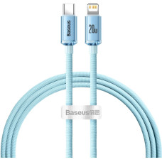 Baseus CAJY001303 Lightning - USB-C PD cable 20W 480Mb/s 1.2m - blue