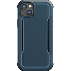 Raptic X-Doria Fort Case iPhone 14 Plus with MagSafe armored blue cover