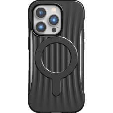 Raptic X-Doria Clutch Case iPhone 14 Pro Max with MagSafe back cover black