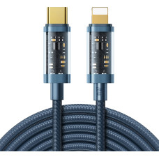 Joyroom cable USB Type C - Lightning PD 20W 2m blue (S-CL020A20-blue)