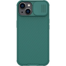 Nillkin CamShield Pro Case iPhone 14 Plus Armored Cover Camera Protector Green