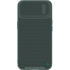 Nillkin Textured S Case iPhone 14 Plus armored cover with camera cover green