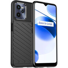 Hurtel Thunder Case case for Realme C35 silicone armor case black