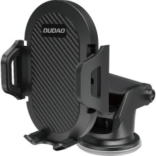 Dudao Telescopic Gravity Car Windshield Mount Holder Black (new F2S black)