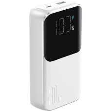 Joyroom Mini power bank with built-in cables Joyroom JR-PBC06 30W 10000mAh - white