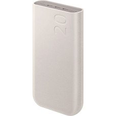 Samsung Powerbank Samsung EB-P4520XUEGEU 20000 mAh 3x USB-C 45W SFC - beige