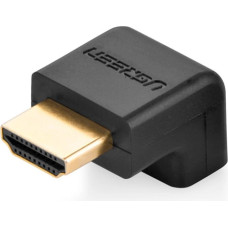 Ugreen adapter right angle connector HDMI bottom black (20109)