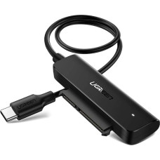 Ugreen adapter 2.5 '' SATA III 3.0 HDD SSD - USB Type C 3.2 Gen 1 (SuperSpeed USB 5 Gbps) adapter black (70610 CM321)