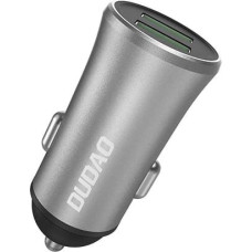 Dudao 3.4A smart car charger 2x USB silver (R6S silver)