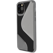 Hurtel S-Case Flexible Cover TPU Case for Huawei P40 Lite E black