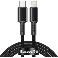 Baseus CATLGD-A01 Lightning - USB-C PD 20W 480Mb/s 2m cable - black