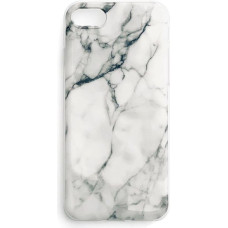 Wozinsky Marble TPU case cover for Samsung Galaxy M51 white