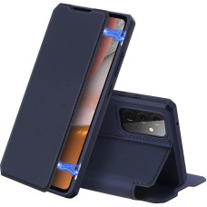 Dux Ducis Skin X Bookcase type case for Samsung Galaxy A72 4G blue