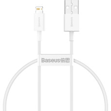 Baseus Superior USB - Lightning cable 2.4A 0.25 m White (CALYS-02)