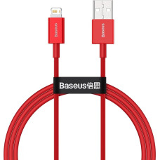 Baseus Superior USB - Lightning cable 2.4 A 1 m red (CALYS-A09)