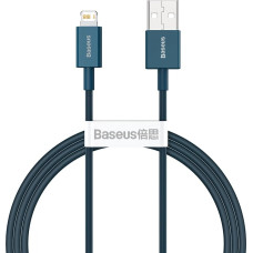 Baseus Superior Cable USB - Lightning 2,4A 1 m Blue (CALYS-A03)