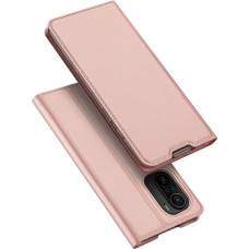 Dux Ducis Skin Pro Bookcase type case for Xiaomi Redmi K40 Pro+ / K40 Pro / K40 / Poco F3 pink