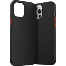 Joyroom Color Series case for iPhone 12 Pro Max black (JR-BP800)