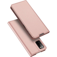 Dux Ducis Skin Pro Bookcase type case for Samsung Galaxy A03s pink