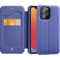 Dux Ducis Skin X Bookcase type case for iPhone 13 Pro blue