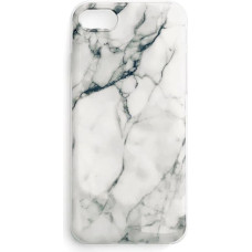 Wozinsky Marble TPU case cover for iPhone 13 Pro white