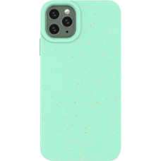 Hurtel Eco Case Case for iPhone 11 Pro Max Silicone Cover Phone Shell Mint