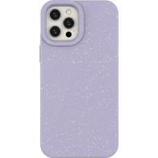 Hurtel Eco Case Case for iPhone 12 Pro Max Silicone Cover Phone Shell Purple