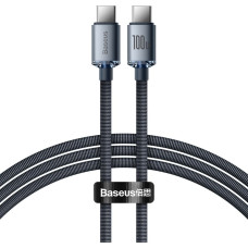 Baseus CAJY000601 USB-C - USB-C PD cable 100W 5A 480Mb/s 1.2m - black