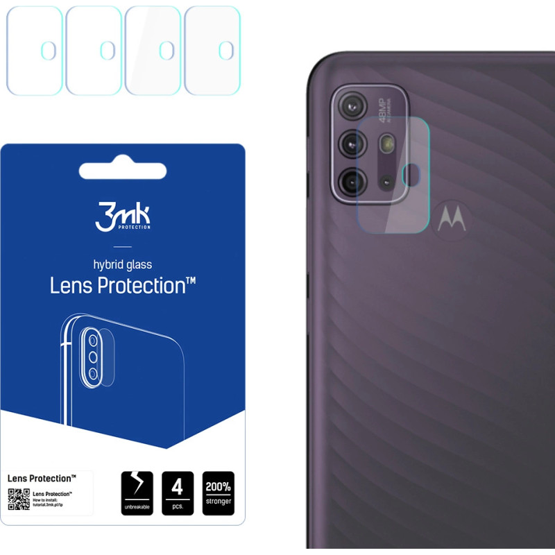 3Mk Protection Motorola Moto G10 - 3mk Lens Protection™