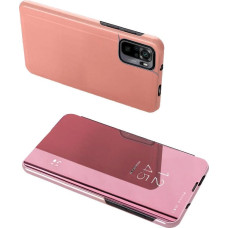 Hurtel Clear View Case Poco M4 Pro 5G pink